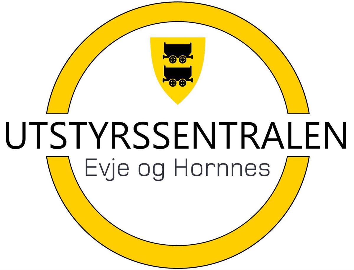 Logoen til Utstyrssentralen Evje og Hornnes - Klikk for stort bilde