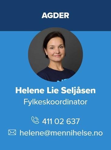 Promo-materiell om prosjektet Menn i helse - Klikk for stort bilde