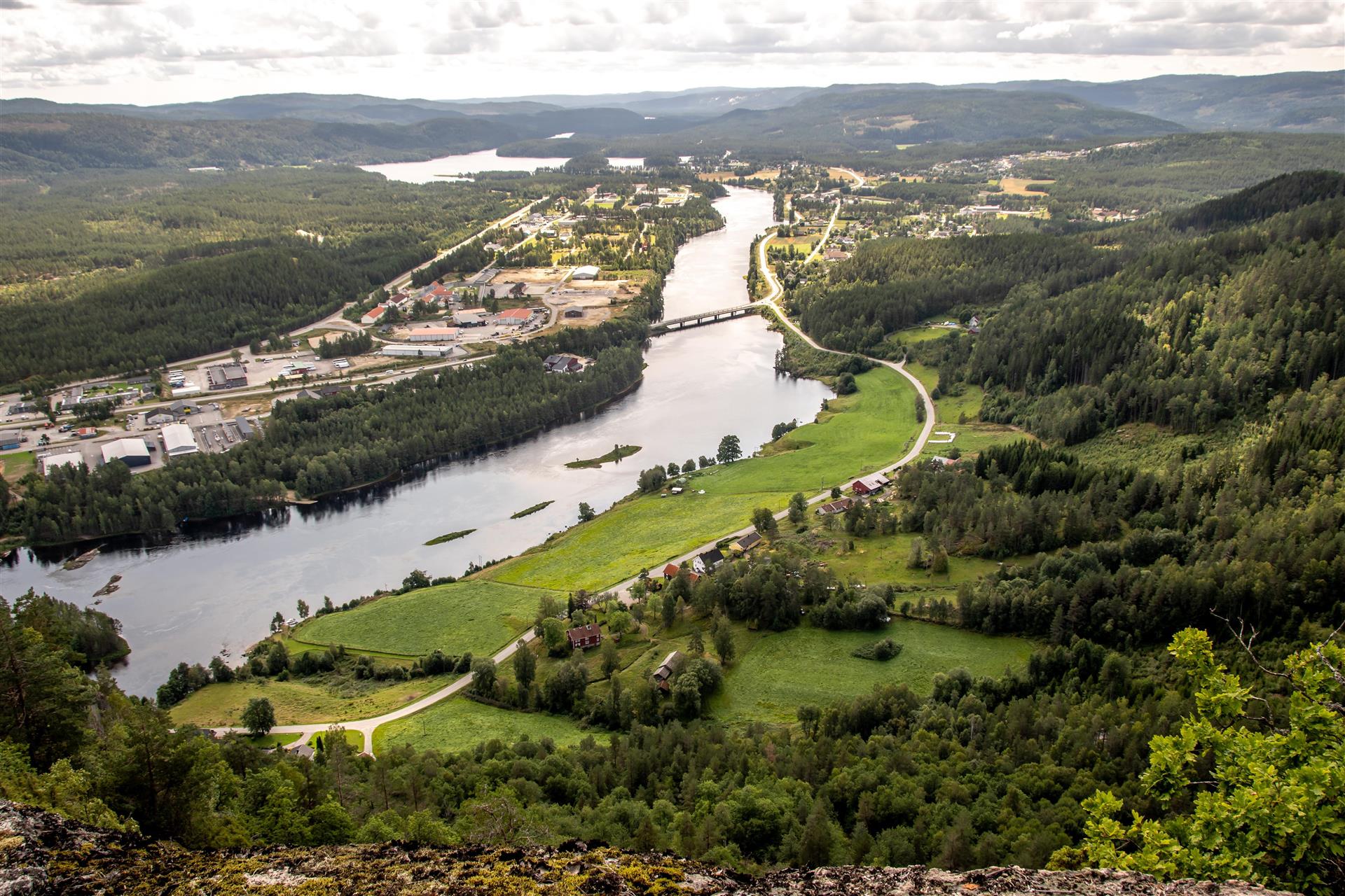 Bilde tatt i Evje og Hornnes kommune.