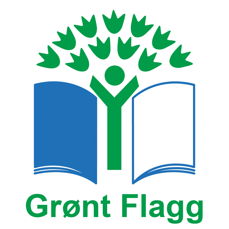 Illustrasjon. Logo for Grønt Flagg - Klikk for stort bilde