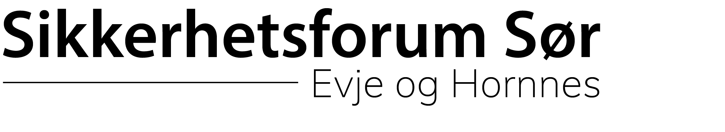 Sikkerhetsforum Sør